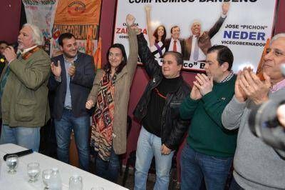 La Banda: La formula Nassif-Adamo mantuvo reuniones con organizaciones bande�as que les brindaron su apoyo