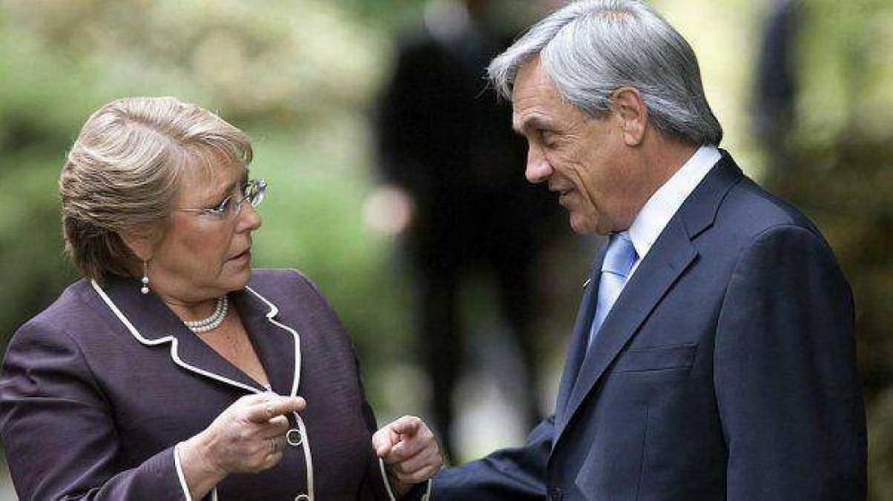 Para Pi�era, Bachelet terminar� 