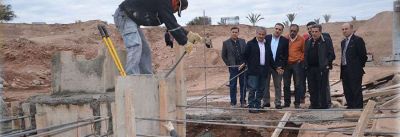 Avanza las obras del Superdomo y tribunas en el Estadio de Vargas
