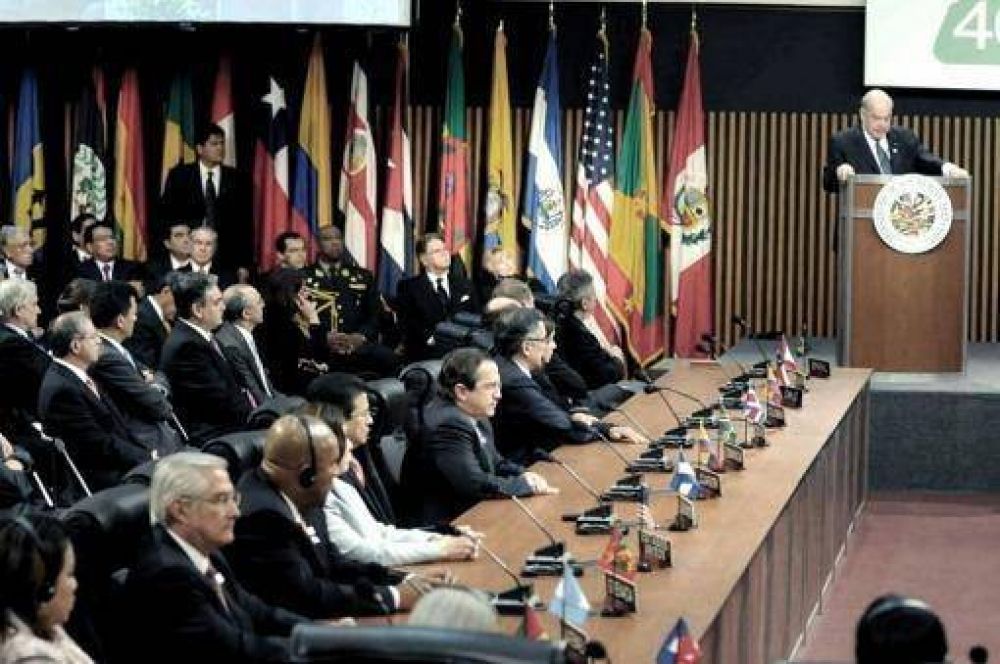 La OEA trata en una sesin especial el caso argentino con los fondos buitre