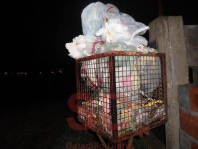 �QUE PASA CON LA RECOLECCI�N DE BASURA EN SALADILLO?