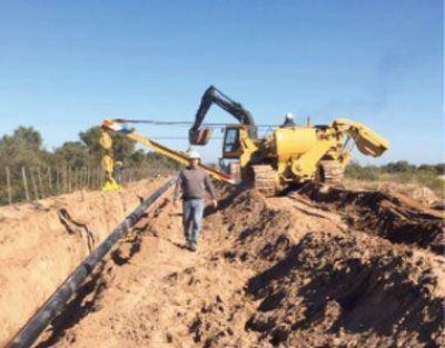 ELARGAS avanza con obras para abastecer a toda La Rioja