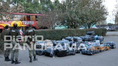 Importantes secuestros de Gendarmer�a en Santiago