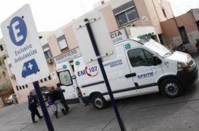 Ambulancias: un amparo, �la llave para frenar la huelga?