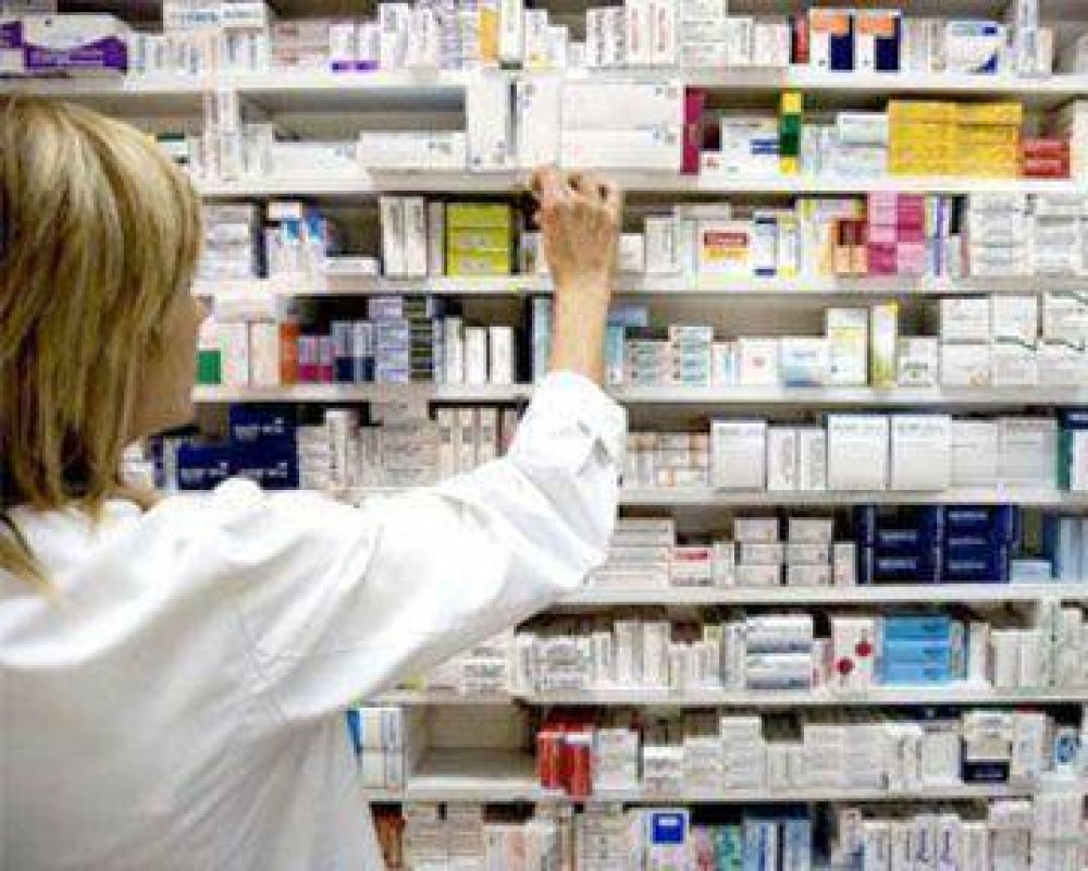 Se retrotrajo la venta de medicamentos en farmacias