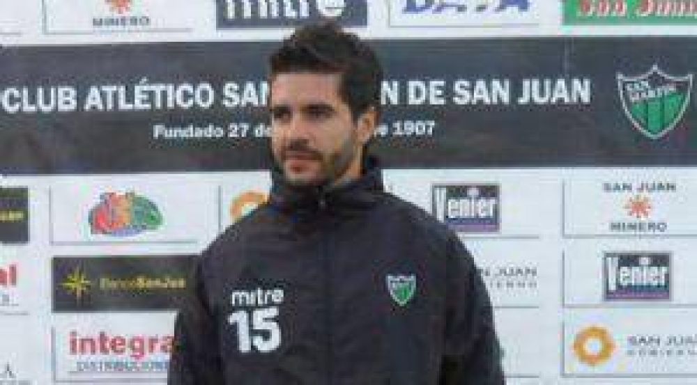 Jos� Vizcarra ya abandon� San Mart�n y se sum� a Boca Unidos