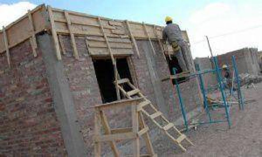 San Juan entre las cinco provincias del pa�s donde m�s cay� el consumo de cemento