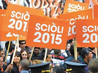El sciolismo con otra agrupaci�n interna