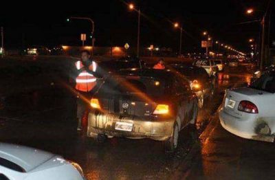Se secuestraron 65 veh�culos durante el fin de semana