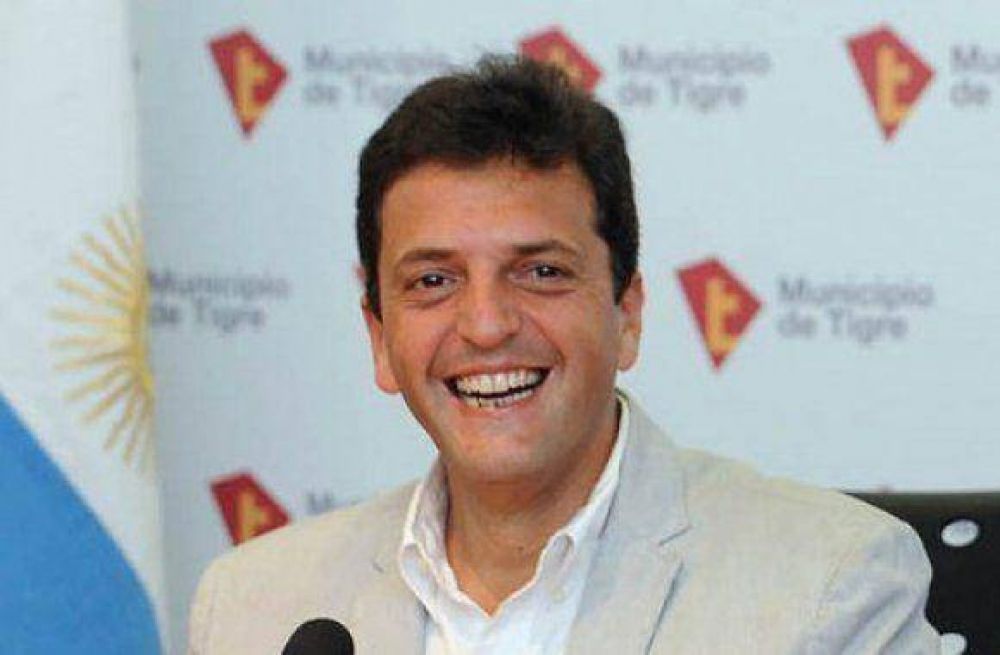 Sergio Massa encabezar� un acto en el Sal�n del IPRA