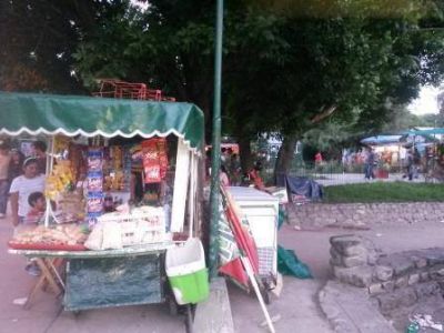 Desde la medianoche, la Feria del Parque San Mart�n pasar� a ser ilegal