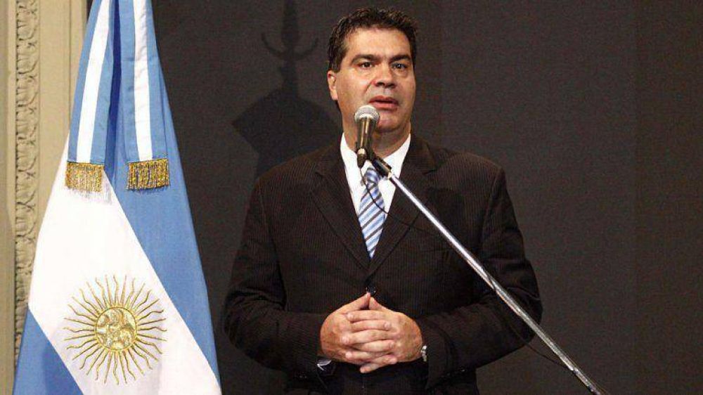 Capitanich asegur� que no hubo reuniones especiales por Boudou y volvi� a compararlo con Macri: 