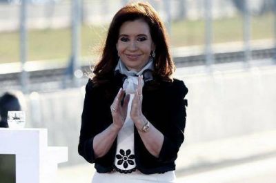 Cristina inaugur� el cuarto carril de la General Paz y ratific� la obra p�blica como 