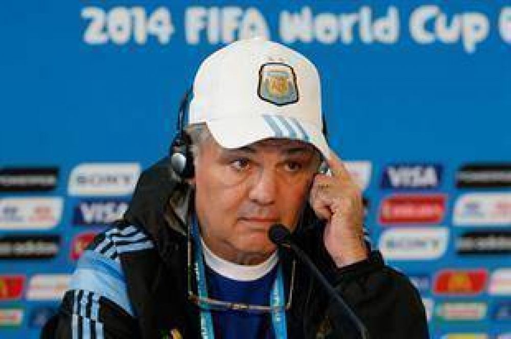 Alejandro Sabella, de cara a los octavos de final: 