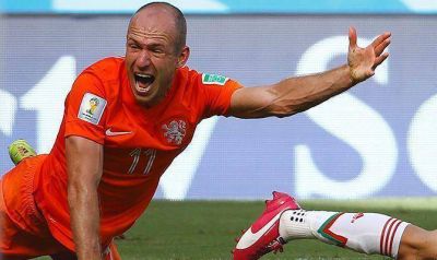 Ahora, la FIFA podr�a sancionar a Robben