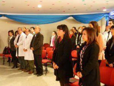 Acto de colaci�n de Residencia de Obstetricia