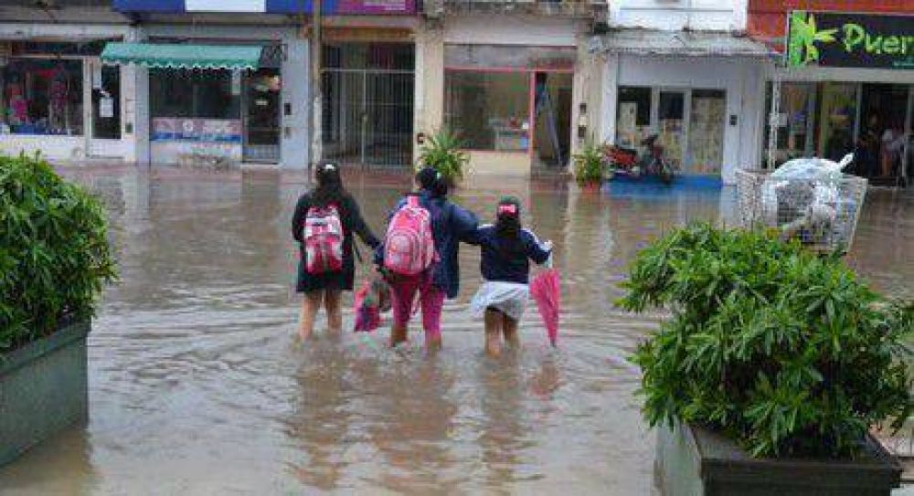 La Defensor�a del Pueblo pidi� informes sobre causas y motivos de la inundaci�n en Clorinda