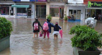 La Defensor�a del Pueblo pidi� informes sobre causas y motivos de la inundaci�n en Clorinda