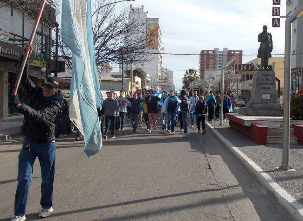 Martes: asueto provincial desde las 12.30 horas