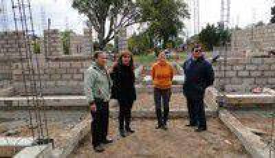 Avance en la construcci�n y mantenimiento de CICs en la provincia