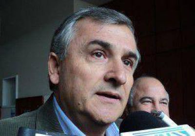 Morales sobre las zonas francas: �hasta ahora no hay respuesta del gobierno provincial, espero que el gobernador no impida el progreso de Jujuy�