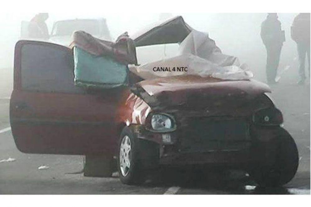 Conmoci�n y asueto por el fallecimiento de las tres docentes en un accidente de tr�nsito