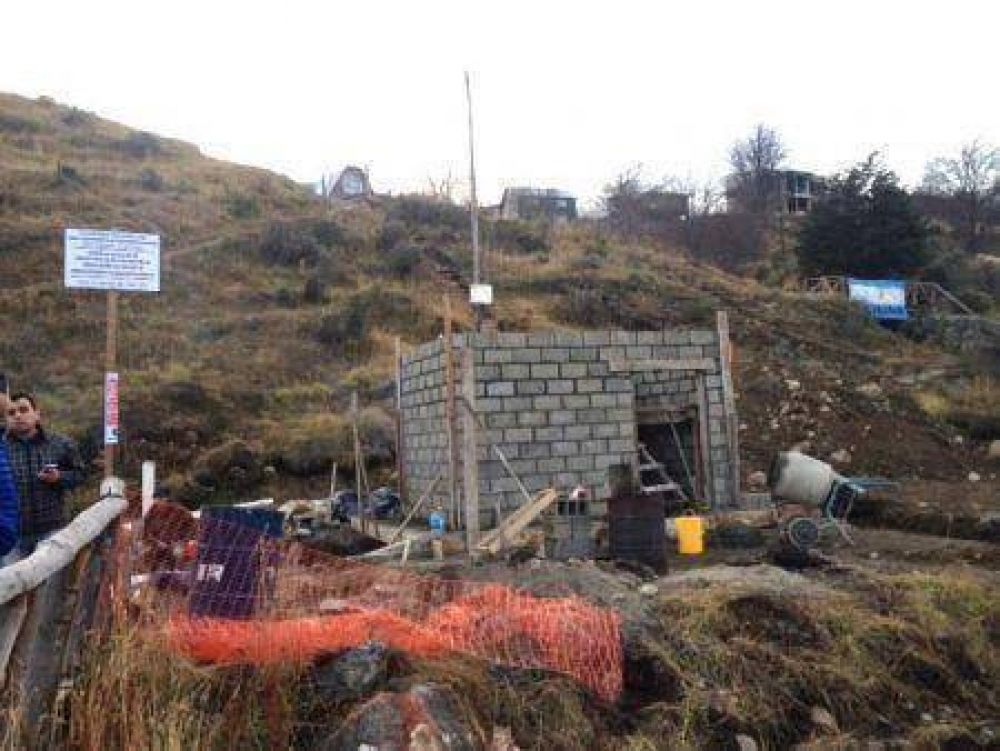 Clausuraron obra por no respetar los planos y permisos otorgados en Obras Privadas