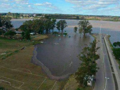 Todav�a no hay evacuados en Entre R�os por la creciente 
