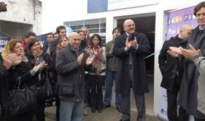Tigre: Tomada inaugur� centro de orientaci�n laboral