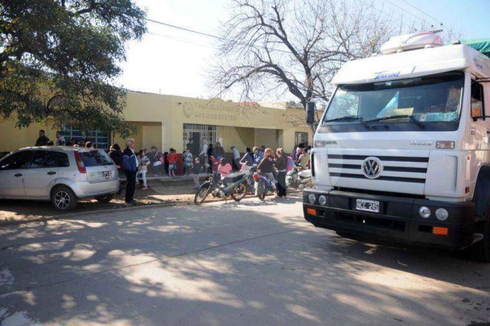 Cuando asistir a la escuela puede volverse una odisea