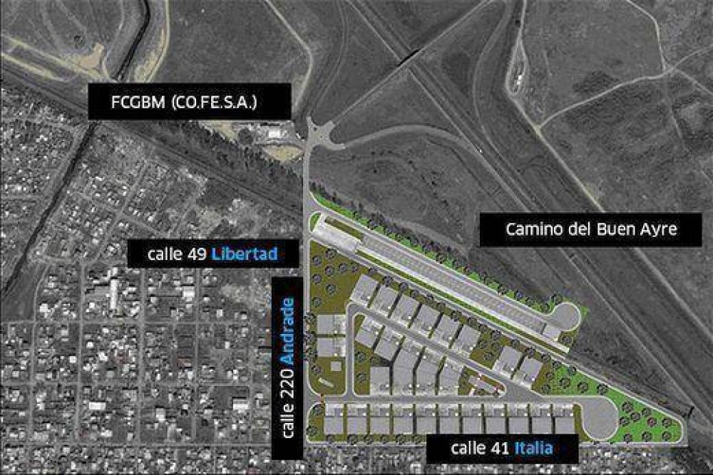 Avanza la construcci�n de un parque industrial en Jos� Le�n Su�rez