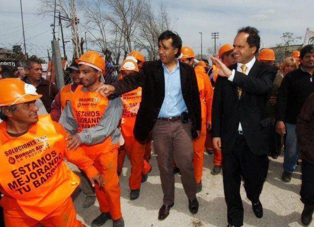 Eduardo Aparicio quiere ser candidato a intendente en San Mart�n
