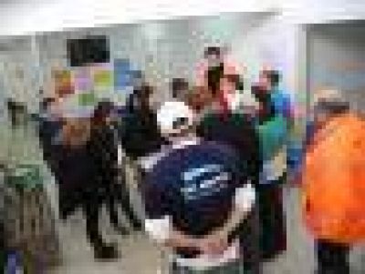 San Mart�n trabaja para hacer frente a posibles inundaciones en el �rea Reconquista