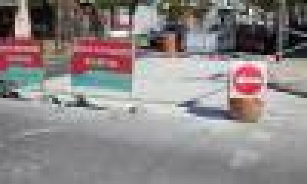 Mejoras y mantenimiento de la red vial en Mart�nez