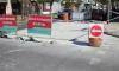 Mejoras y mantenimiento de la red vial en Mart�nez