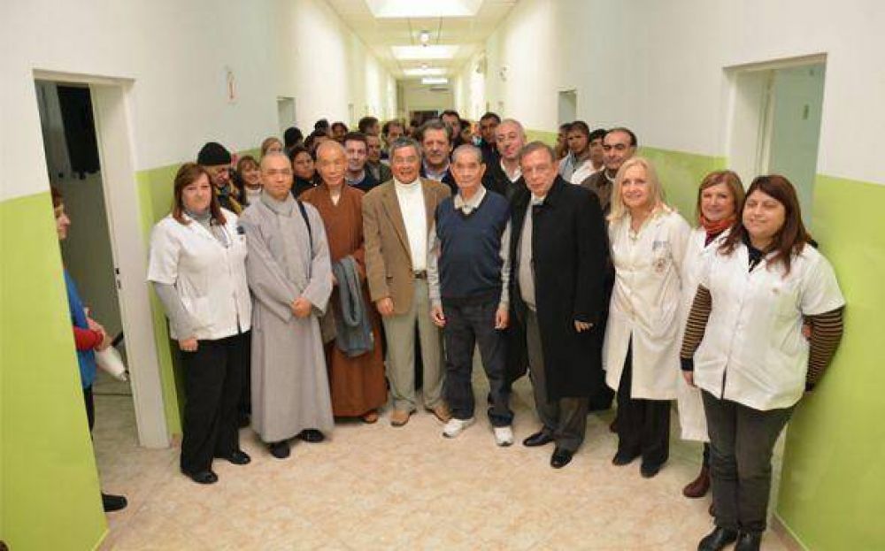 Con aportes privados, se concluyeron las obras de ampliaci�n del Hospital Pedi�trico Federico Falc�n