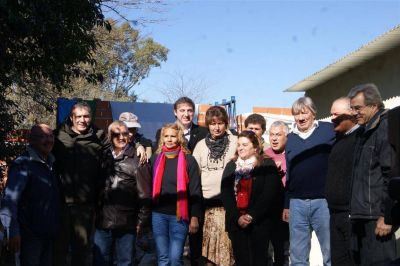 Fue inaugurada la sala de odontolog�a del Barrio Villa del Parque