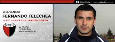 Telechea y Ferracuti se suman a Col�n