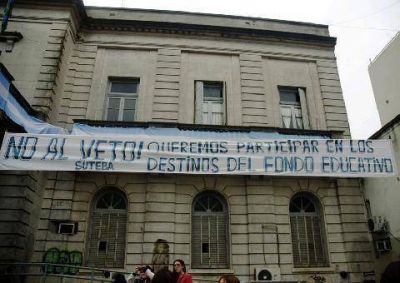 Fondo Educativo: �Vamos a insistir para que entre nuevamente el proyecto�
