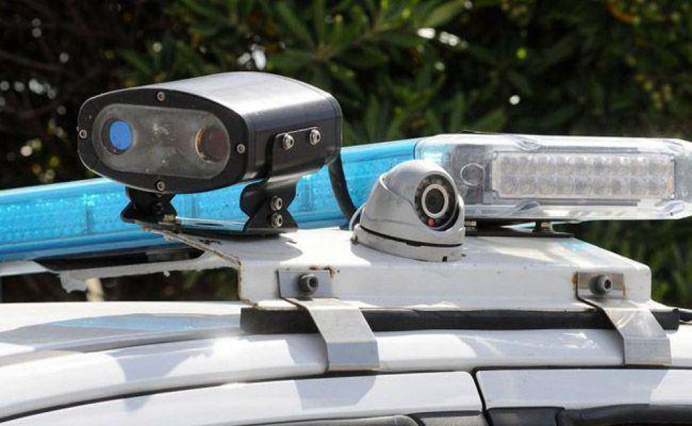 Se incorpor� un patrullero que detecta patentes en tiempo real 