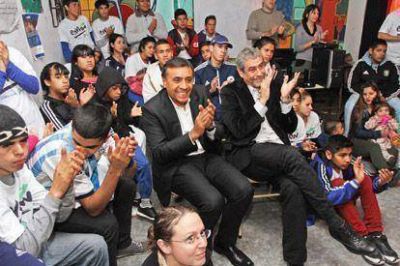 El Envi�n Deheza celebr� su 4� aniversario con Ferraresi y el Ministro Aparicio