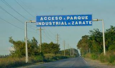 Z�rate: Intendente C�ffaro present� obras para camino industrial