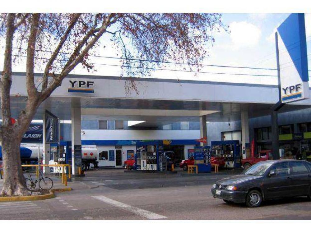 Aumentan los combustibles de YPF