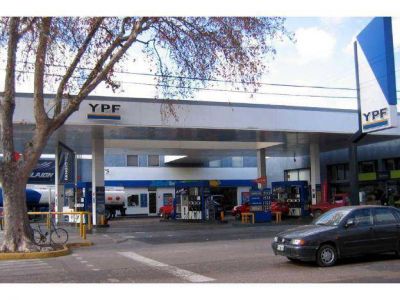 Aumentan los combustibles de YPF