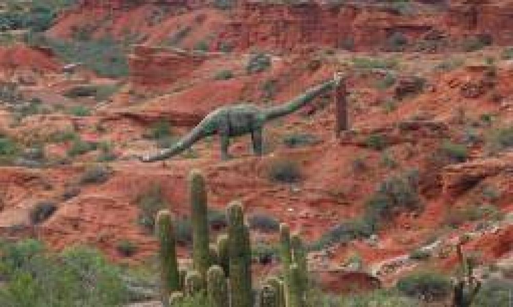 Este martes se inaugura el Parque Geol�gico �Los Dinosaurios�