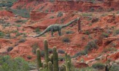 Este martes se inaugura el Parque Geol�gico �Los Dinosaurios�