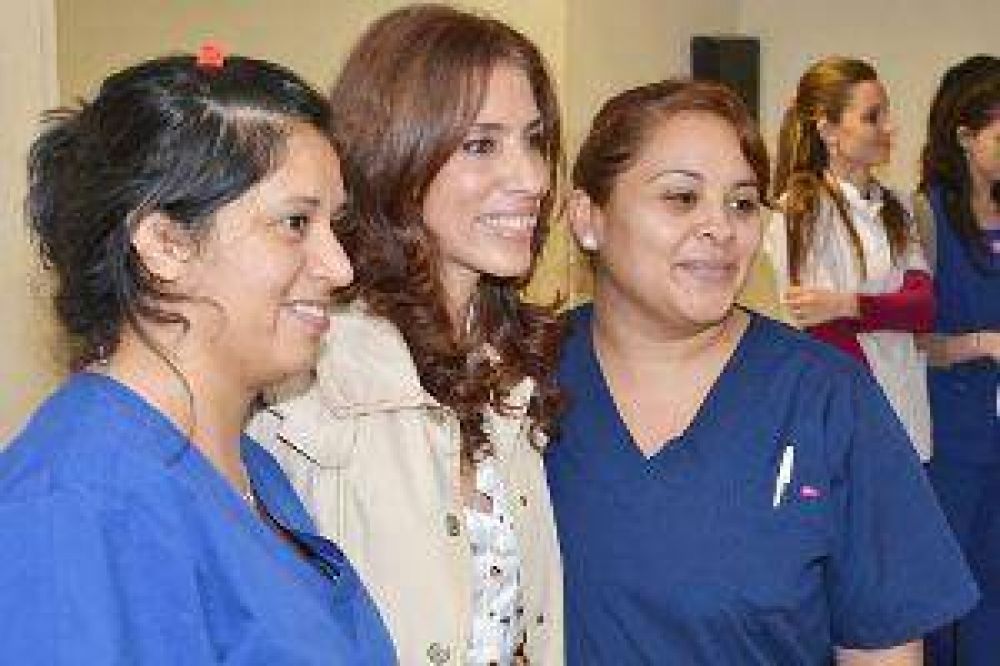 La gobernadora presidir� actos en Quimil� y A�atuya