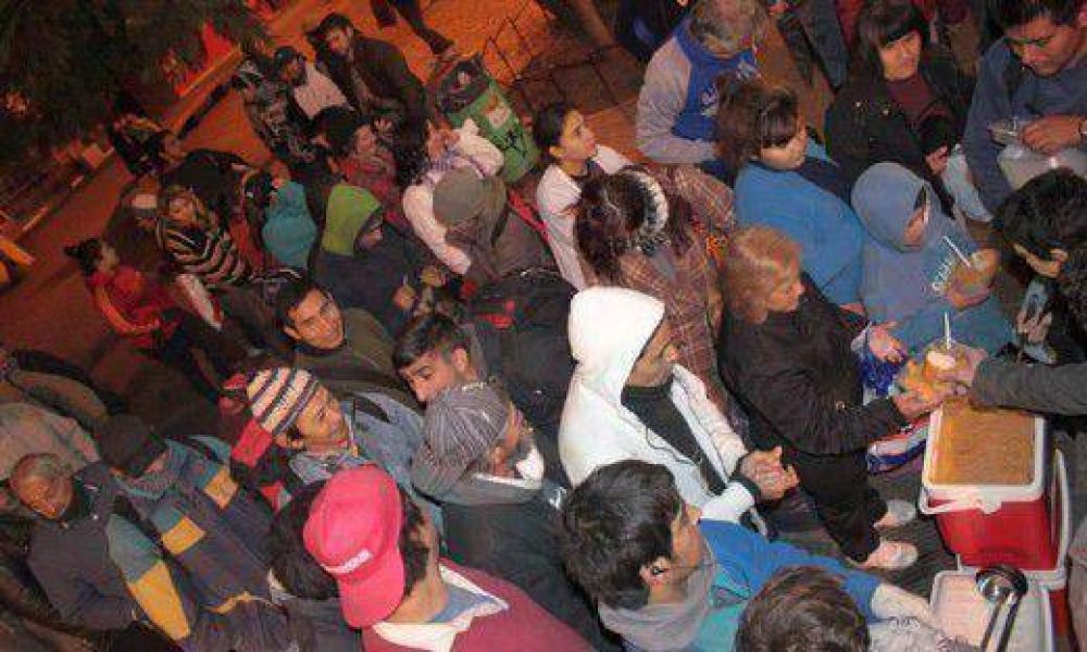 Llegan las �Viandas Pendientes� a C�rdoba para personas de la calle