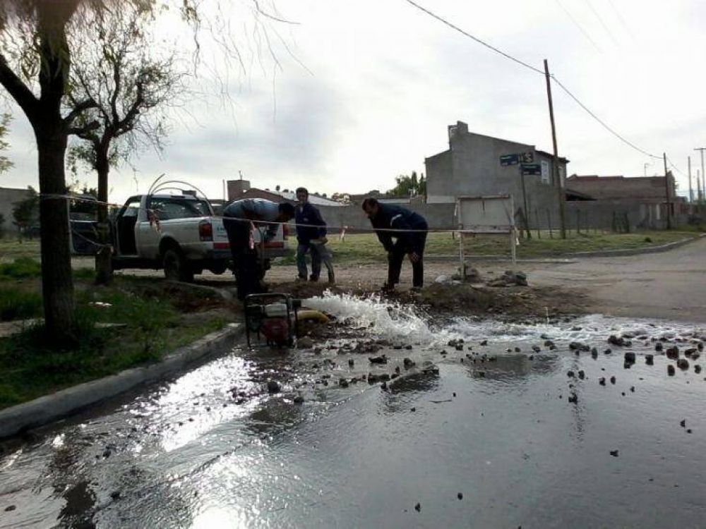 La Municipalidad, otra vez con los tapones de punta contra Absa