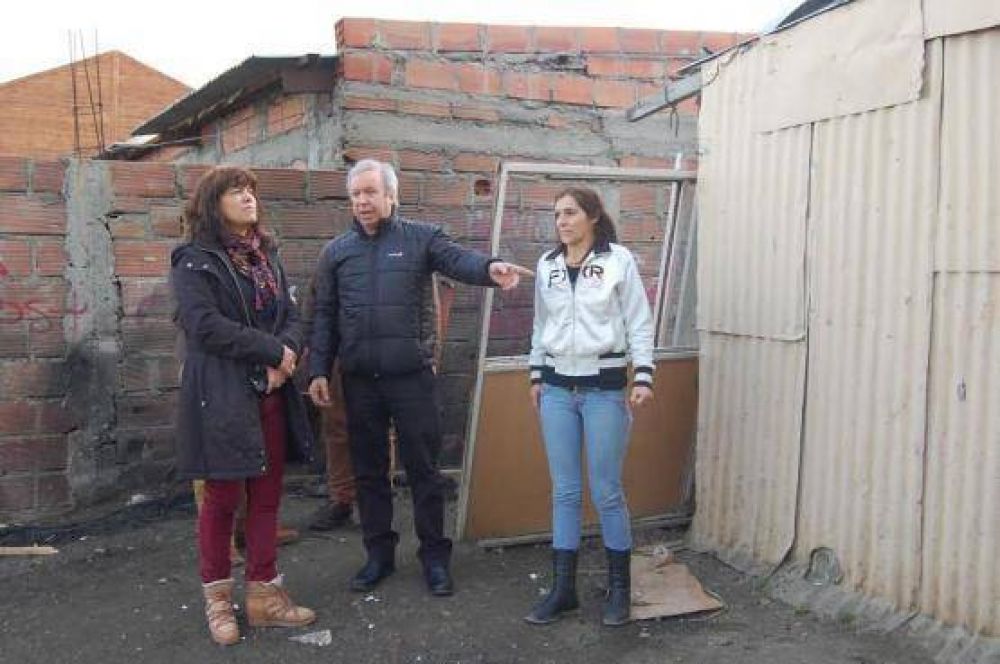 Desarrollo Social asiste a familias en situaci�n de vulnerabilidad